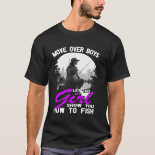 Camiseta Muévase Los Niños Dejen Que Este Chica Les Muestre