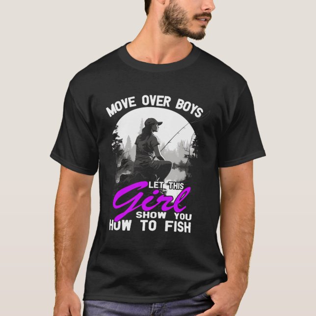 Camiseta Muévase Los Niños Dejen Que Este Chica Les Muestre (Anverso)