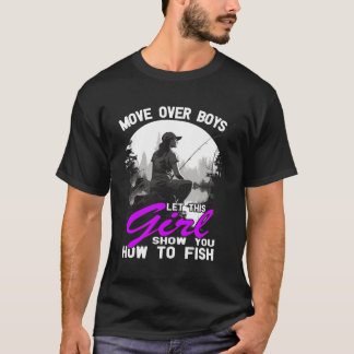 Camiseta Muévase Los Niños Dejen Que Este Chica Les Muestre