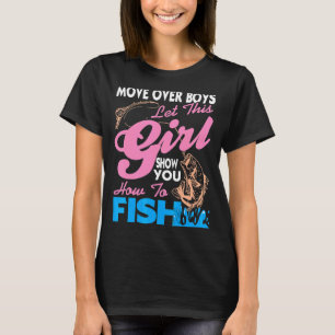 Camiseta Muévase Los Niños Dejen Que Este Chica Les Muestre