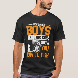 Camiseta Muévase Los Niños Dejen Que Este Chica Les Muestre