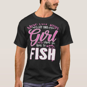 Camiseta Muévase Los Niños Dejen Que Este Chica Les Muestre