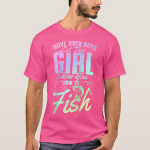 Camiseta Muévase Los Niños Dejen Que Este Chica Les Muestre