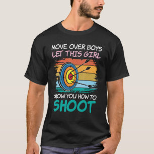 Camiseta Muévase Los Niños Dejen Que Este Chica Les Muestre