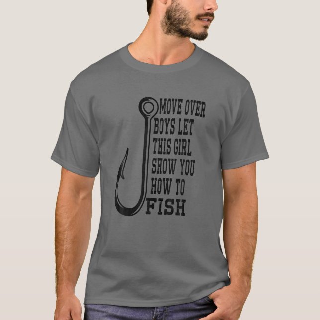 Camiseta Muévase Los Niños Dejen Que Este Chica Les Muestre (Anverso)