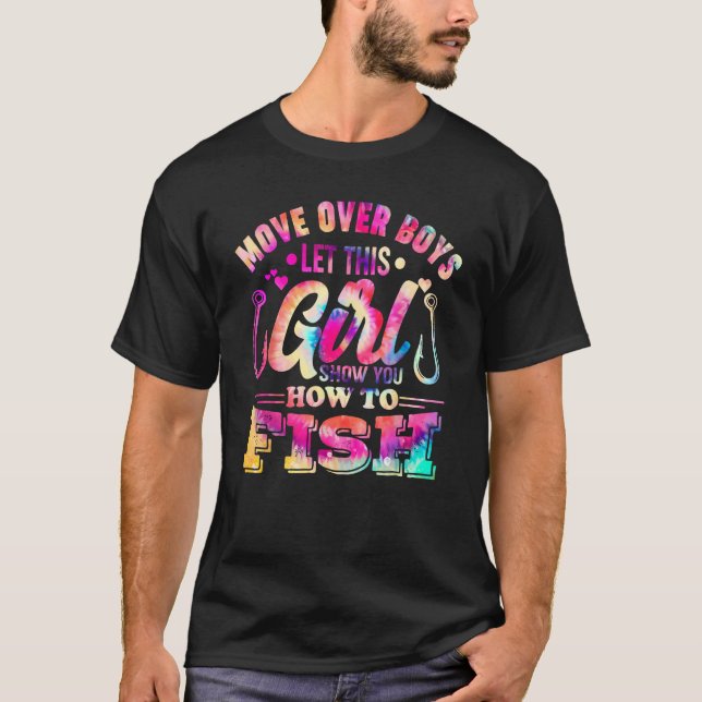 Camiseta Muévase Los Niños Dejen Que Este Chica Les Muestre (Anverso)