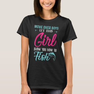 Camiseta Muévase Los Niños Dejen Que Este Chica Les Muestre