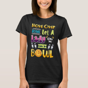 Camiseta Muévase Los Niños Dejen Que Un Chica Les Muestre C