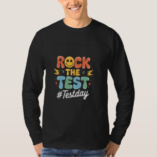 Camiseta Mueve el examen #Díadelexamen Espíritu escolar