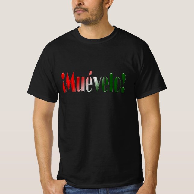 Camiseta Muévelo (Anverso)