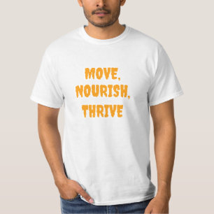 Camiseta Muévete, alimenta el gimnasio próspero