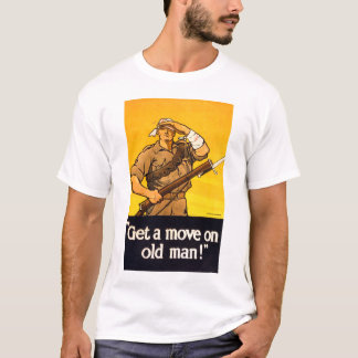 Camiseta Muévete del viejo
