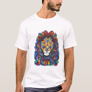 Camiseta Mufasa en Technicolour