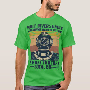 Camiseta Muff Divers Union Shirt Going Down In Search Of Th