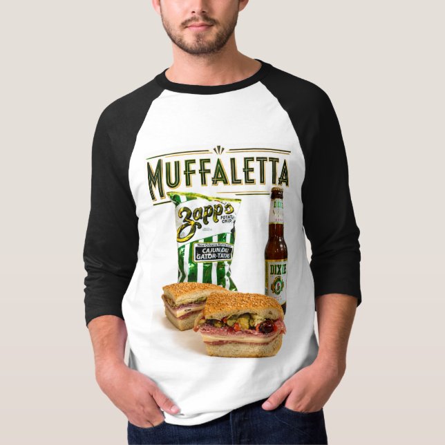 Camiseta Muffaletta (Anverso)