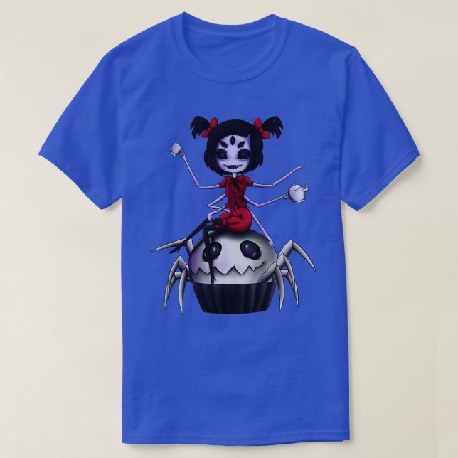 Camiseta Muffet (Diseño del anverso)