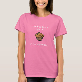 Camiseta muffin