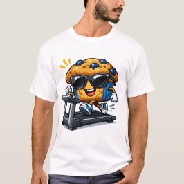 Camiseta Muffin de Cinta de Correr