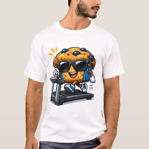 Camiseta Muffin de Cinta de Correr