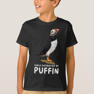Camiseta Muffin de Frailecillo Atlántico Ave Marina Fácilme