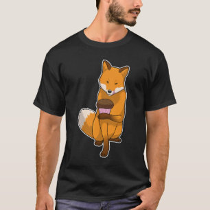 Camiseta Muffin de zorro