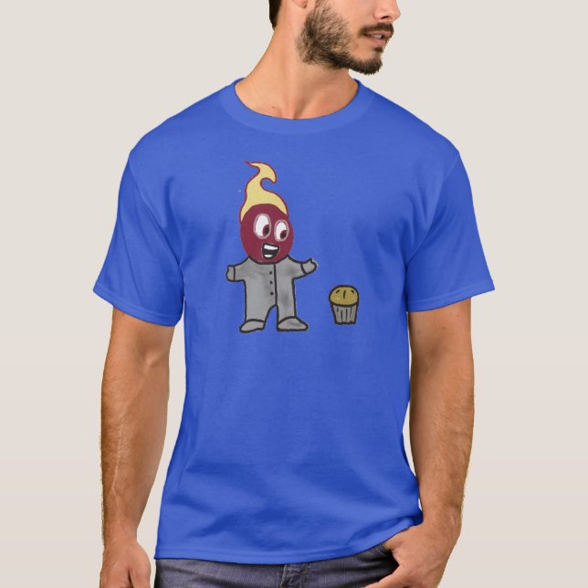 Camiseta Muffin Man (Anverso)