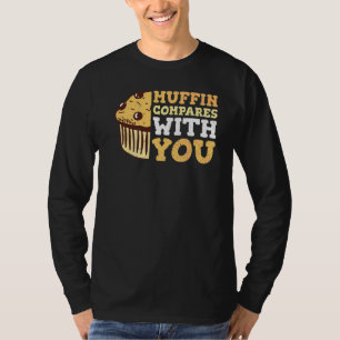 Camiseta Muffin Se Compara Con Usted Para Un Baking