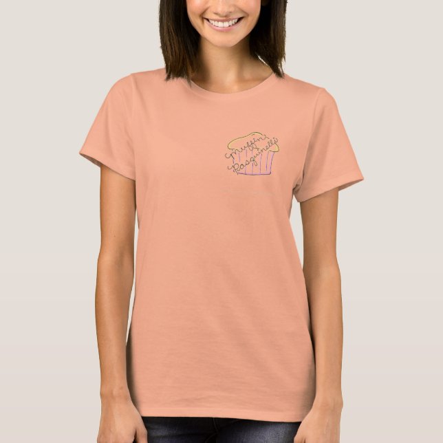 Camiseta Muffin V (Anverso)