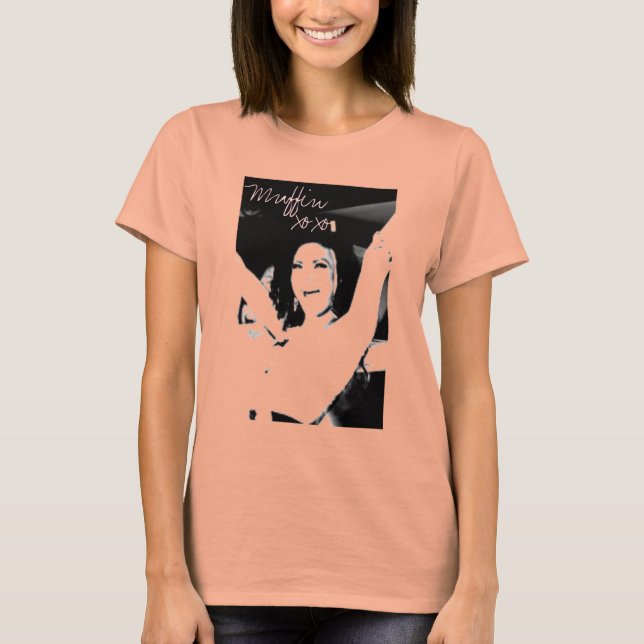 Camiseta Muffin, xoxo Vintage T (Anverso)