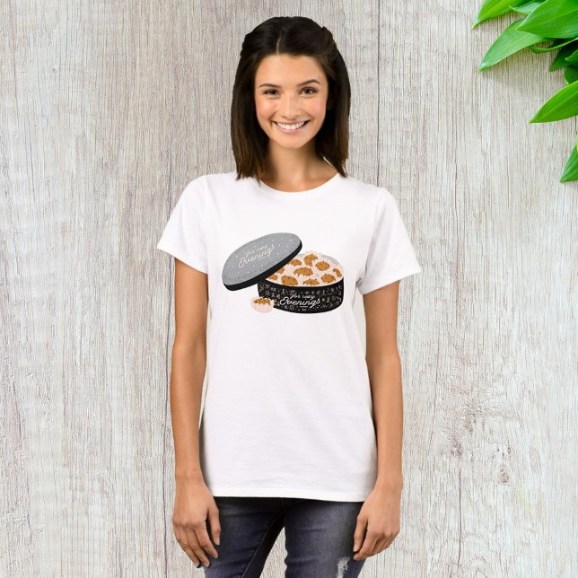 Camiseta Muffins recién horneadas (Subido por el creador)
