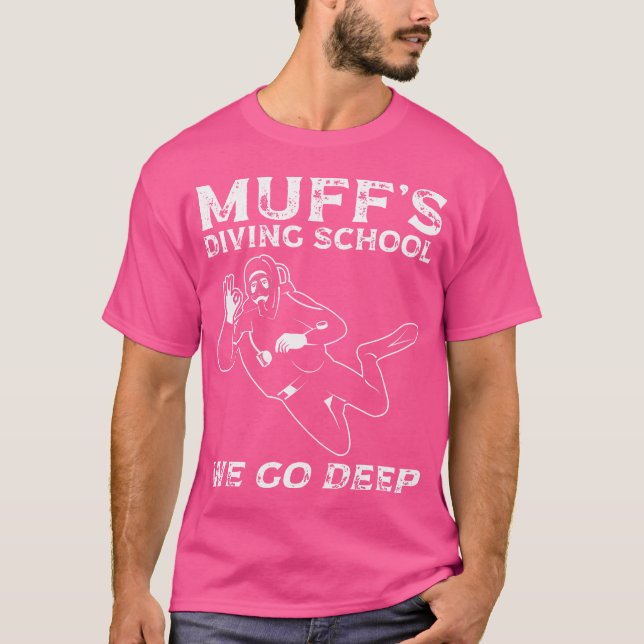 Camiseta Muffs Diving School (Anverso)
