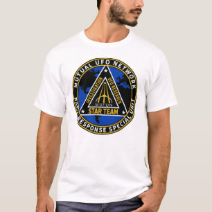 Camiseta MUFON (Red OVNI Mutuo) Respuesta Rápida Especial