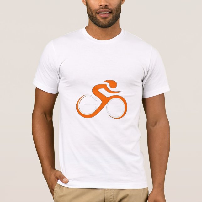 Camiseta Mug Cyclisme Minimaliste GO (Anverso)