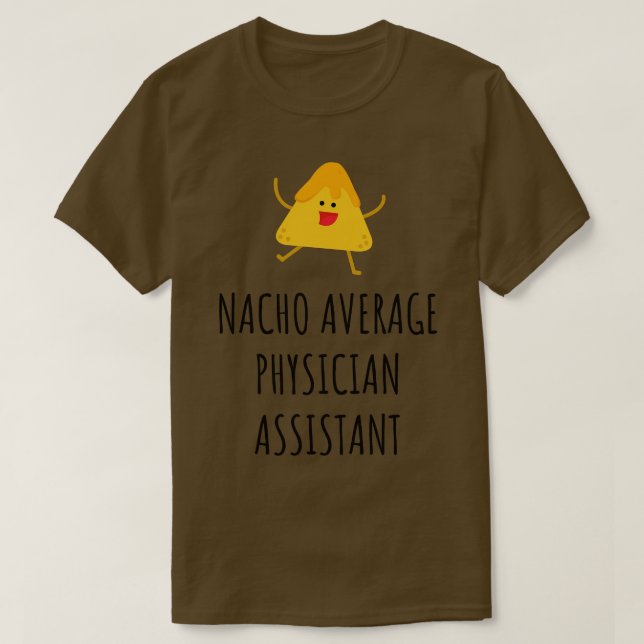 Camiseta Mug. de asistente médico promedio (Diseño del anverso)
