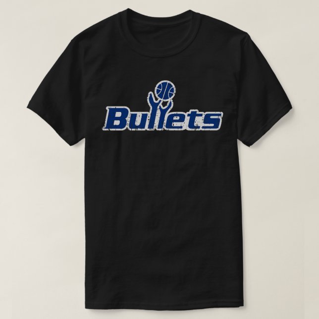 Camiseta Mug de las balas de Washington (Diseño del anverso)