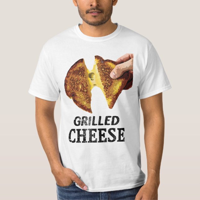 Camiseta Mug de queso a la parrilla (Anverso)