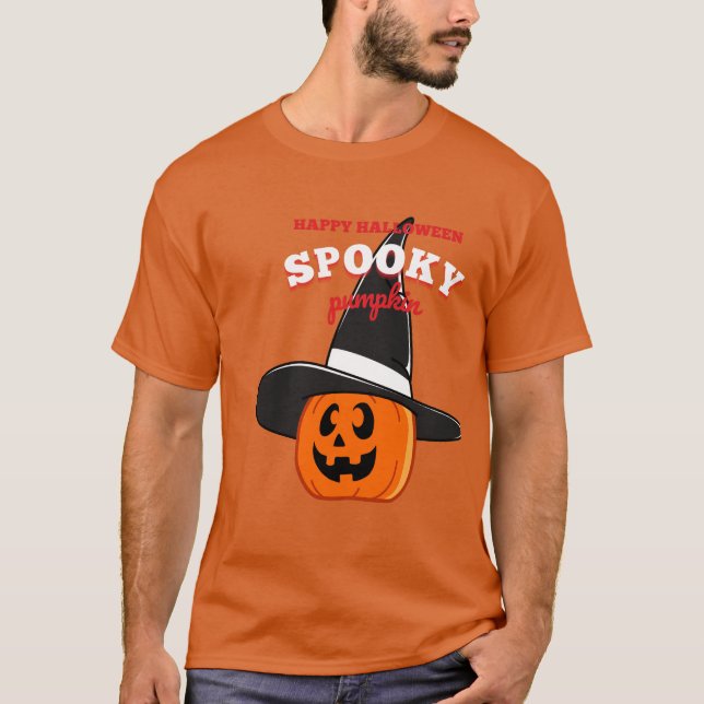 Camiseta Mug happy holloween spooky  (Anverso)