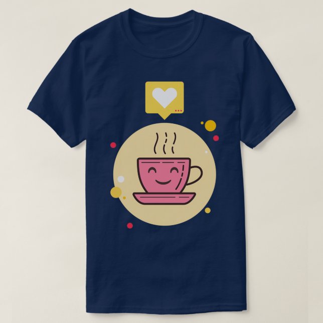 Camiseta Mug Heart (Diseño del anverso)