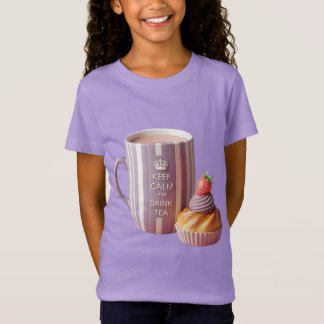 Camiseta Mug morado y quequito