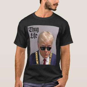 Camiseta Mug Shot - Asesinato de Donald Trump - matón de la