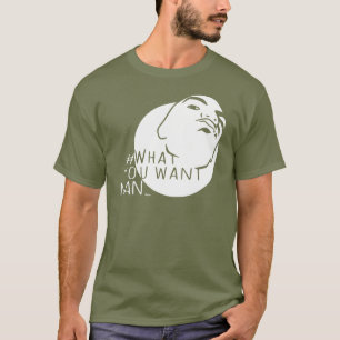 Camiseta Mug Shot Etiquetar a tu hombre lo que quieras