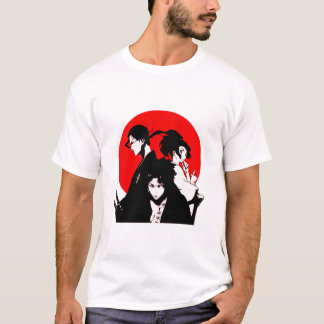 Camiseta Mugen Jin and Fuu Samurai Champloo