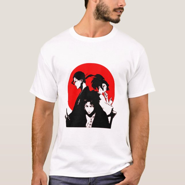 Camiseta Mugen Jin and Fuu Samurai Champloo (Anverso)