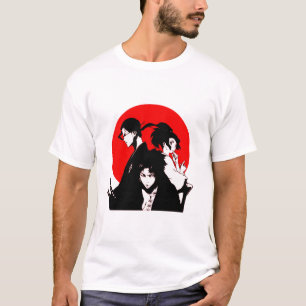 Camiseta Mugen Jin y Fuu Samurai Champloo