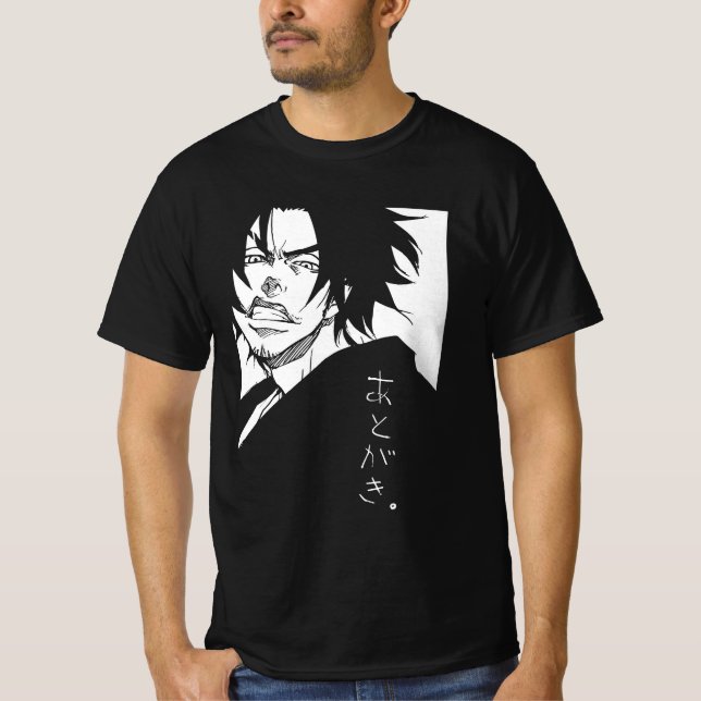 Camiseta Mugen Manga Classic (Anverso)