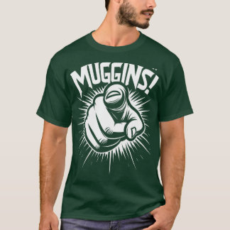 Camiseta Muggins del jugador de la basura
