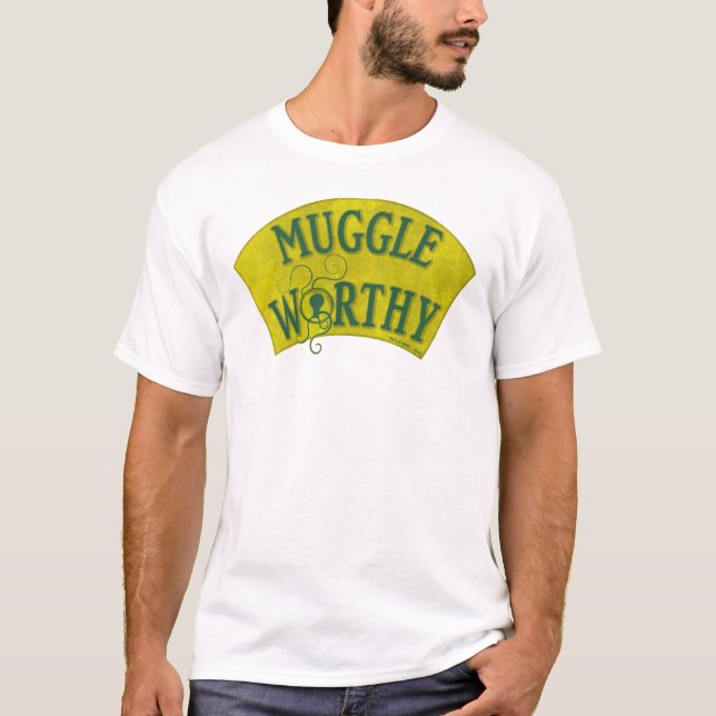 CAMISETA MUGGLE WORTHY™ (Anverso)