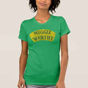 CAMISETA MUGGLE WORTHY™