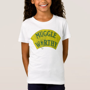 CAMISETA MUGGLE WORTHY™