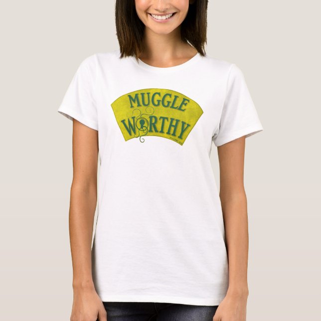 CAMISETA MUGGLE WORTHY™ (Anverso)